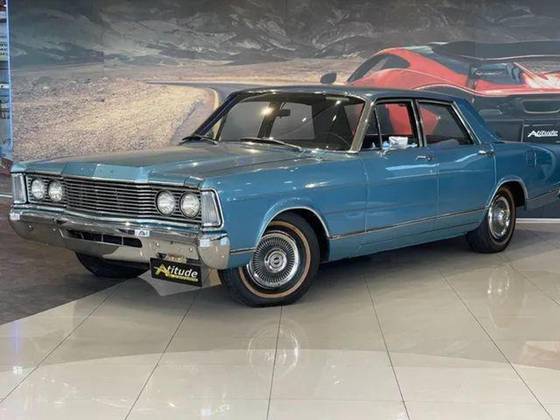 FORD GALAXIE LANDAU GASOLINA 4P AUTOMÁTICO FORD GALAXIE LANDAU GASOLINA 4P AUTOMÁTICO